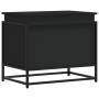 Caja almacenaje con tapa madera ingeniería negro 60x40x51,5 cm von , Aufbewahrungskörbe - Ref: Foro24-848794, Preis: 59,53 €,...