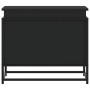 Caja almacenaje con tapa madera ingeniería negro 60x40x51,5 cm von , Aufbewahrungskörbe - Ref: Foro24-848794, Preis: 59,53 €,...