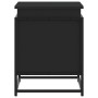 Caja almacenaje con tapa madera ingeniería negro 60x40x51,5 cm von , Aufbewahrungskörbe - Ref: Foro24-848794, Preis: 59,53 €,...