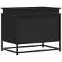 Caja almacenaje con tapa madera ingeniería negro 60x40x51,5 cm von , Aufbewahrungskörbe - Ref: Foro24-848794, Preis: 59,53 €,...