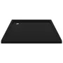 Plato de ducha cuadrado de ABS negro 80x80 cm de vidaXL, Platos de ducha - Ref: Foro24-148916, Precio: 111,34 €, Descuento: %