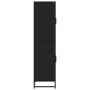 Aparador alto madera de ingeniería negro 68x35x139 cm by , Sideboards - Ref: Foro24-3300830, Price: 162,62 €, Discount: %