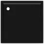 Plato de ducha cuadrado de ABS negro 80x80 cm de vidaXL, Platos de ducha - Ref: Foro24-148916, Precio: 111,34 €, Descuento: %