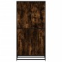 Aparador alto madera de ingeniería roble ahumado 68x35x139 cm von , Sideboards - Ref: Foro24-3300832, Preis: 130,64 €, Rabatt: %