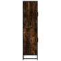 Aparador alto madera de ingeniería roble ahumado 68x35x139 cm von , Sideboards - Ref: Foro24-3300832, Preis: 130,64 €, Rabatt: %