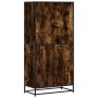 Aparador alto madera de ingeniería roble ahumado 68x35x139 cm von , Sideboards - Ref: Foro24-3300832, Preis: 130,64 €, Rabatt: %