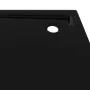 Plato de ducha cuadrado de ABS negro 80x80 cm de vidaXL, Platos de ducha - Ref: Foro24-148916, Precio: 111,34 €, Descuento: %