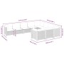 Juego de sofás jardín con cojines beige 10 pzas ratán sintético by , Garden sets - Ref: Foro24-3262033, Price: 745,53 €, Disc...