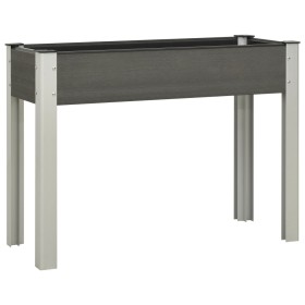 Gartentisch WPC grau 100x40x75 cm von vidaXL, Töpfe und Pflanzgefäße - Ref: Foro24-149011, Preis: 96,84 €, Rabatt: %