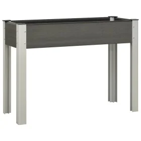 Gartentisch WPC grau 100x40x75 cm von vidaXL, Töpfe und Pflanzgefäße - Ref: Foro24-149011, Preis: 88,32 €, Rabatt: %