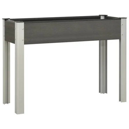 Gartentisch WPC grau 100x40x75 cm von vidaXL, Töpfe und Pflanzgefäße - Ref: Foro24-149011, Preis: 88,32 €, Rabatt: %