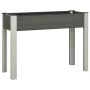 Garden growing table WPC gray 100x40x75 cm by vidaXL, Pots and planters - Ref: Foro24-149011, Price: 96,84 €, Discount: %