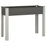 Gartentisch WPC grau 100x40x75 cm von vidaXL, Töpfe und Pflanzgefäße - Ref: Foro24-149011, Preis: 88,32 €, Rabatt: %
