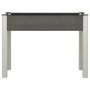 Garden growing table WPC gray 100x40x75 cm by vidaXL, Pots and planters - Ref: Foro24-149011, Price: 96,84 €, Discount: %