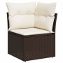 Juego de sofás de jardín 7 piezas con cojines ratán PE marrón von , Gartensets - Ref: Foro24-3269023, Preis: 516,85 €, Rabatt: %
