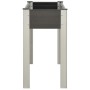Garden growing table WPC gray 100x40x75 cm by vidaXL, Pots and planters - Ref: Foro24-149011, Price: 96,84 €, Discount: %
