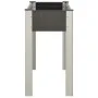Gartentisch WPC grau 100x40x75 cm von vidaXL, Töpfe und Pflanzgefäße - Ref: Foro24-149011, Preis: 88,32 €, Rabatt: %