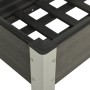 Garden growing table WPC gray 100x40x75 cm by vidaXL, Pots and planters - Ref: Foro24-149011, Price: 96,84 €, Discount: %