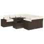 Set de sofás de jardín 9 pzas y cojines ratán sintético marrón von , Gartensets - Ref: Foro24-3269063, Preis: 652,94 €, Rabat...