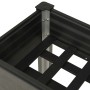 Garden growing table WPC gray 100x40x75 cm by vidaXL, Pots and planters - Ref: Foro24-149011, Price: 96,84 €, Discount: %