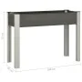 Gartentisch WPC grau 100x40x75 cm von vidaXL, Töpfe und Pflanzgefäße - Ref: Foro24-149011, Preis: 88,32 €, Rabatt: %
