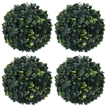 Artificial boxwood balls 4 units 12 cm by vidaXL, artificial flora - Ref: Foro24-315467, Price: 20,51 €, Discount: %
