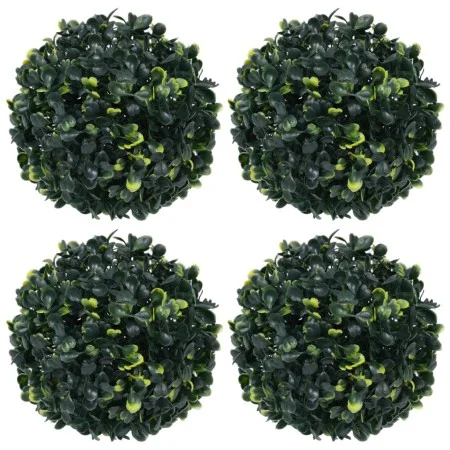 Artificial boxwood balls 4 units 12 cm by vidaXL, artificial flora - Ref: Foro24-315467, Price: 19,71 €, Discount: %