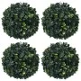Artificial boxwood balls 4 units 12 cm by vidaXL, artificial flora - Ref: Foro24-315467, Price: 19,71 €, Discount: %