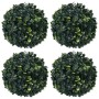 Künstliche Buchsbaumkugeln 4 Einheiten 12 cm von vidaXL, Künstliche Flora - Ref: Foro24-315467, Preis: 20,51 €, Rabatt: %