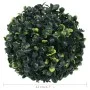 Artificial boxwood balls 4 units 12 cm by vidaXL, artificial flora - Ref: Foro24-315467, Price: 19,71 €, Discount: %