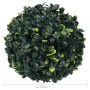 Künstliche Buchsbaumkugeln 4 Einheiten 12 cm von vidaXL, Künstliche Flora - Ref: Foro24-315467, Preis: 20,51 €, Rabatt: %