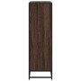 Estantería de madera y metal marrón roble 97,5x33x107,5 cm von , Bücherregale und Regale - Ref: Foro24-3300864, Preis: 111,90...