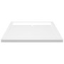 Plato de ducha rectangular ABS 70x90 cm