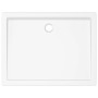 Plato de ducha rectangular ABS 70x90 cm