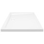 Plato de ducha rectangular ABS 70x90 cm