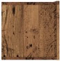 Mueble de TV de pared madera ingeniería envejecida 120x30x30 cm von , TV-Möbel - Ref: Foro24-856020, Preis: 79,22 €, Rabatt: %