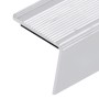 Perfiles de peldaños forma de L 15 uds aluminio plata 67 cm by , Stairs - Ref: Foro24-146785, Price: 59,85 €, Discount: %