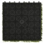 Artificial grass tiles 22 pcs green 30x30 cm by vidaXL, artificial flora - Ref: Foro24-149031, Price: 118,39 €, Discount: %