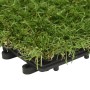 Artificial grass tiles 22 pcs green 30x30 cm by vidaXL, artificial flora - Ref: Foro24-149031, Price: 118,39 €, Discount: %