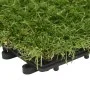 Artificial grass tiles 22 pcs green 30x30 cm by vidaXL, artificial flora - Ref: Foro24-149031, Price: 126,18 €, Discount: %