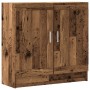 Estantería madera ingeniería madera envejecida 82,5x30,5x80 cm von , Bücherregale und Regale - Ref: Foro24-856146, Preis: 69,...