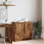 Estantería madera ingeniería madera envejecida 82,5x30,5x80 cm von , Bücherregale und Regale - Ref: Foro24-856146, Preis: 69,...