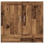 Estantería madera ingeniería madera envejecida 82,5x30,5x80 cm von , Bücherregale und Regale - Ref: Foro24-856146, Preis: 69,...