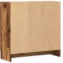 Estantería madera ingeniería madera envejecida 82,5x30,5x80 cm von , Bücherregale und Regale - Ref: Foro24-856146, Preis: 69,...