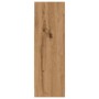 Armario espejo baño roble roble artisan 62,5x20,5x64 cm by , bathroom vanities - Ref: Foro24-856178, Price: 75,81 €, Discount: %