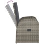 Set de comedor de jardín 11 pzas y cojines ratán sintético gris by , Garden sets - Ref: Foro24-3277625, Price: 1,00 €, Discou...