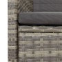 Set de comedor de jardín 11 pzas y cojines ratán sintético gris by , Garden sets - Ref: Foro24-3277625, Price: 1,00 €, Discou...