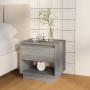 Mesita de noche madera de ingeniería gris Sonoma 45x34x44 cm von , Nachttische - Ref: Foro24-812983, Preis: 37,21 €, Rabatt: %