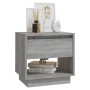 Mesita de noche madera de ingeniería gris Sonoma 45x34x44 cm von , Nachttische - Ref: Foro24-812983, Preis: 37,21 €, Rabatt: %