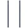 Fence posts 2 units dark gray aluminum 185 cm by vidaXL, fence posts - Ref: Foro24-148986, Price: 140,63 €, Discount: %